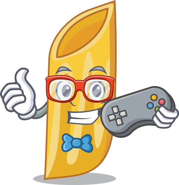 玩家通心粉人物卡通图片下载