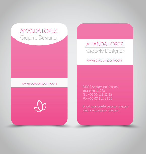 名片设计集模板图片下载