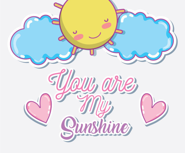 漂亮的卡通贺卡图片下载