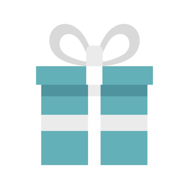 礼品盒平面隔离纸板箱图片下载