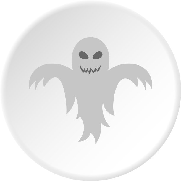 鬼图标圆图片下载