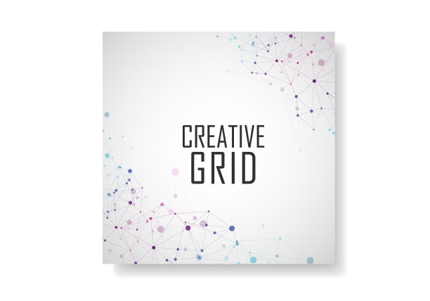 抽象多边形几何形状图片下载