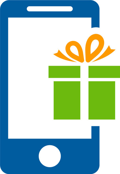 移动礼品标识图标设计图片下载