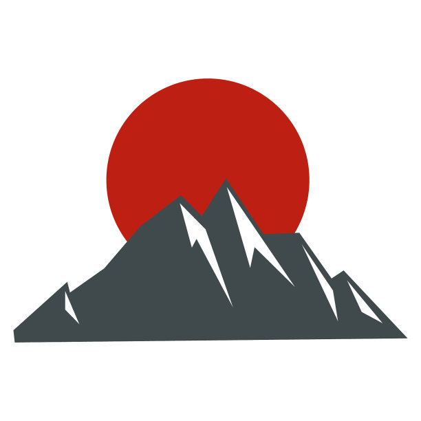 石山剪影机智图片下载