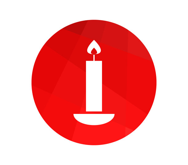 蜡烛图标图片下载