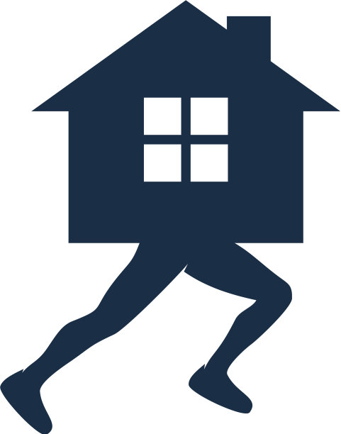 物业运行标志图标设计图片下载