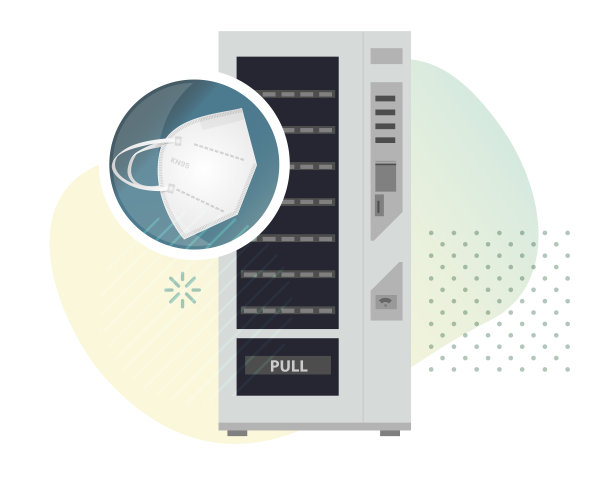 自动售货机-分配口罩-图标图片下载