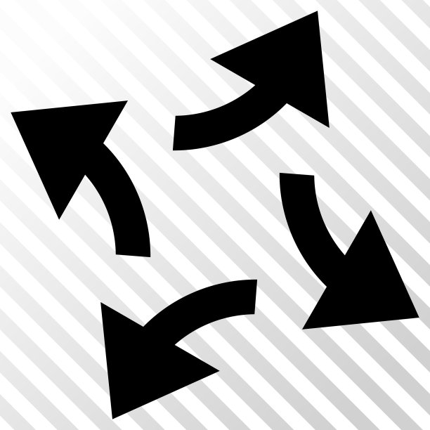 离心箭头图标图片下载