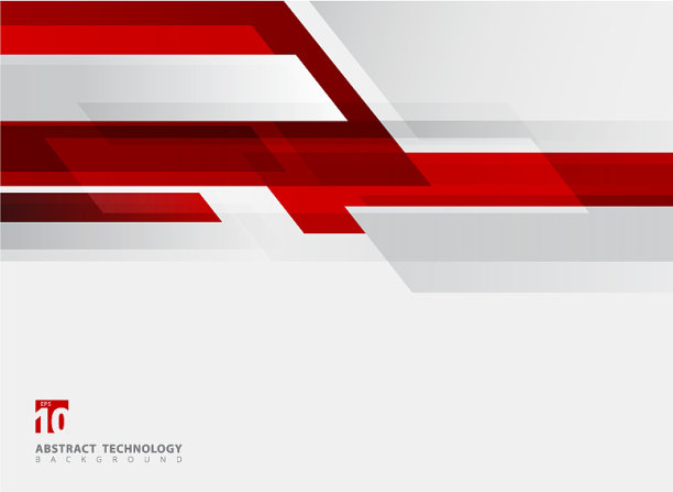 抽象工艺几何红色光泽图片下载