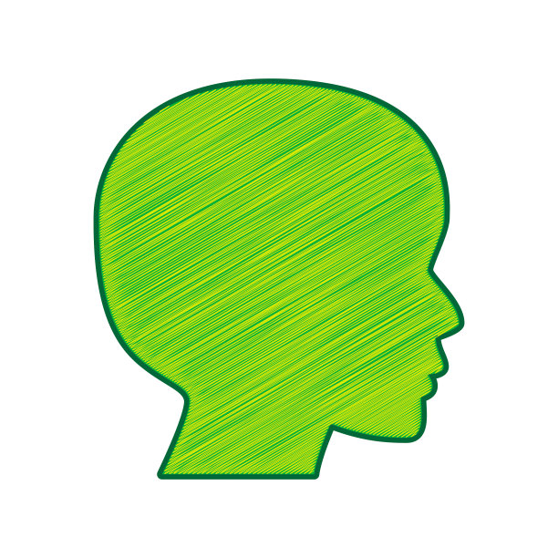 人们头签柠檬涂鸦图标上图片下载