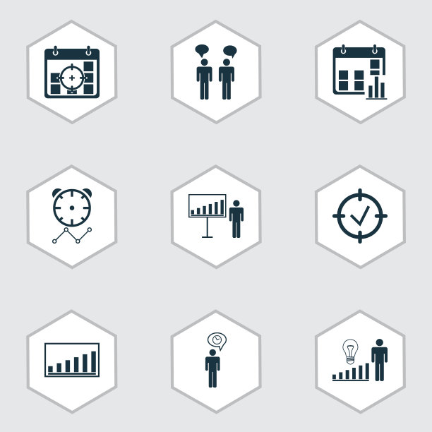 授权图标设置与团队会议批准图片下载