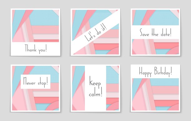 抽象的网页和背景布局图片下载