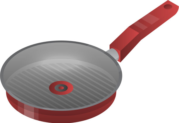 烤盘图标等距样式图片下载