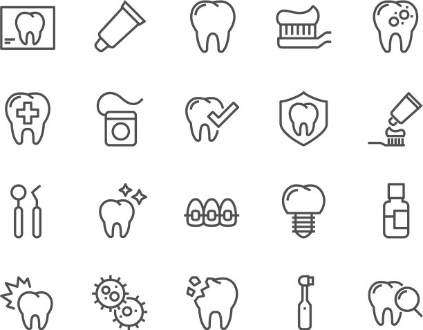 行牙医图标图片下载