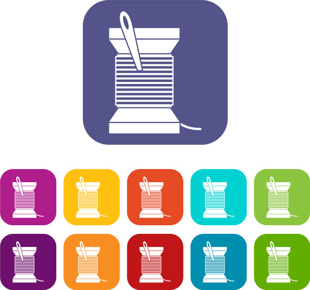 针和线图标设置图片下载