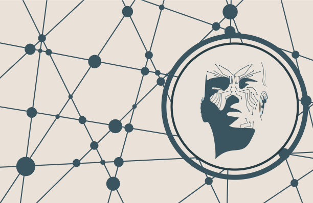 抽象的类人机器人图片下载