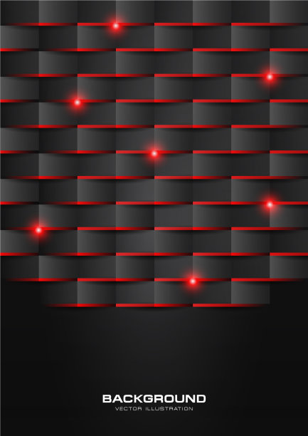 抽象立体折叠纸几何图案奢侈图片下载