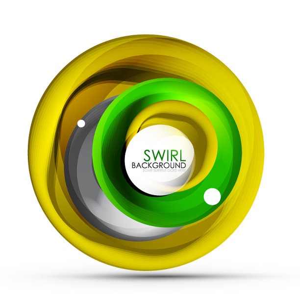 螺旋旋流线三维抽象图片下载