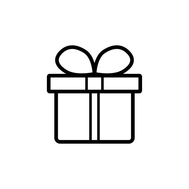 礼品图标矢量插图模板设计流行图片下载