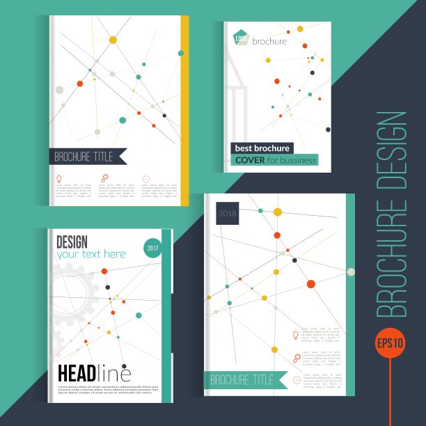 小册子封面设计与模板图片下载