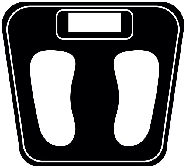 秤重测量图标图片下载