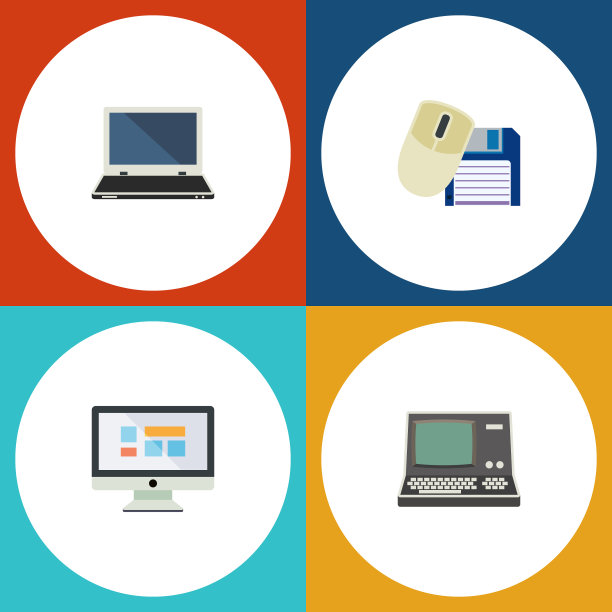 平板图标笔记本电脑技术电脑鼠标图片下载