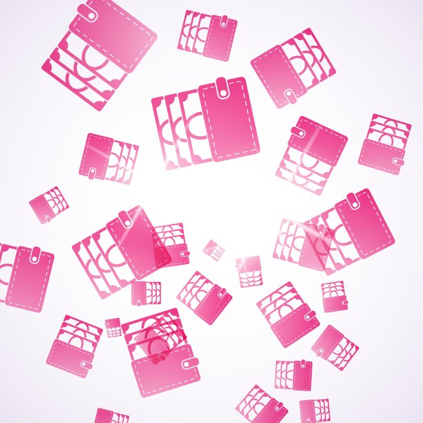 抽象背景的钱包图片下载