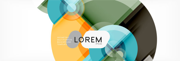 圆抽象背景图片下载