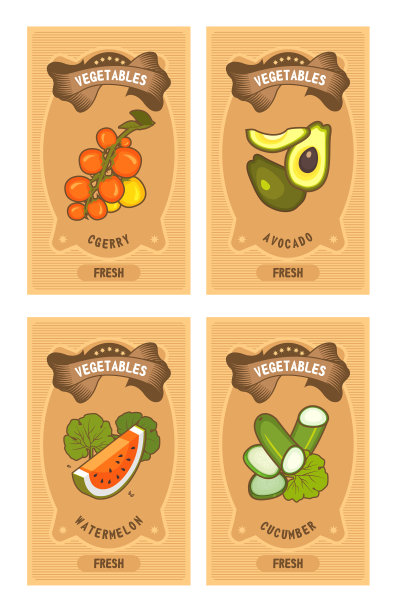 蔬菜卡组图片下载