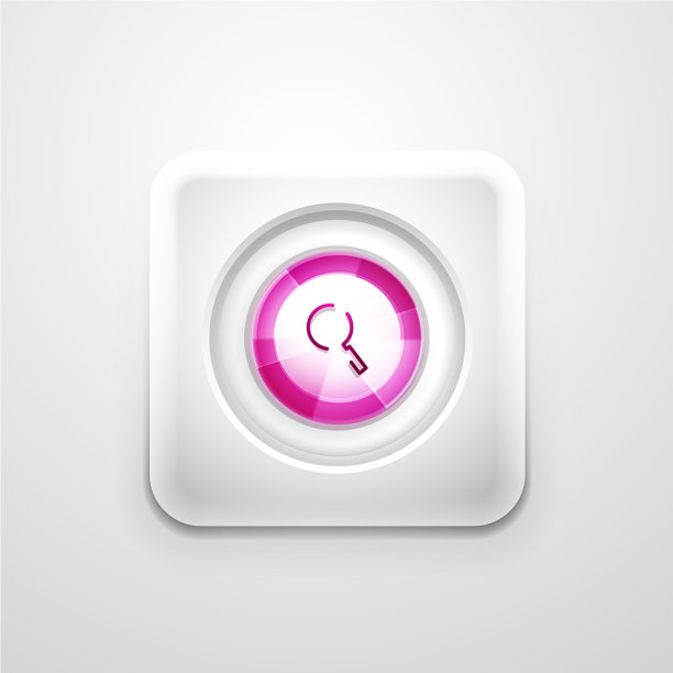 搜索放大网页按钮放大图标现代图片下载