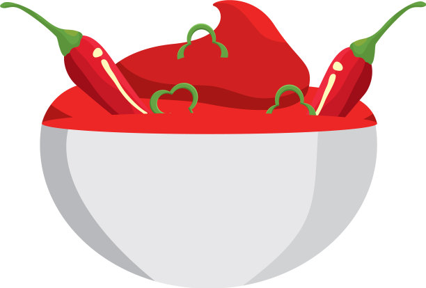 孤立辣椒设计图片下载
