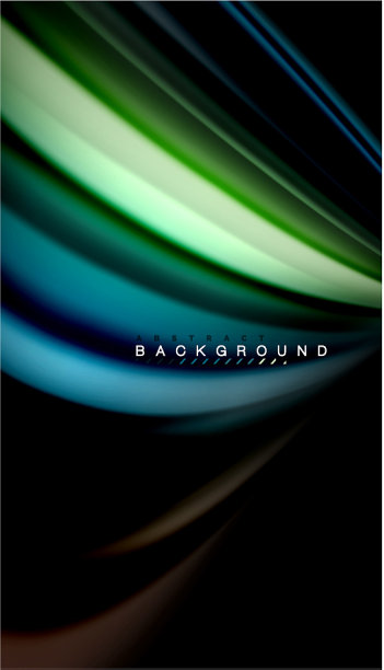 流体混合颜色波抽象图片下载