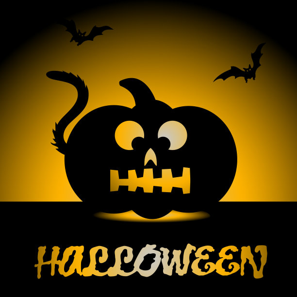 万圣节设计与创意设计图片下载