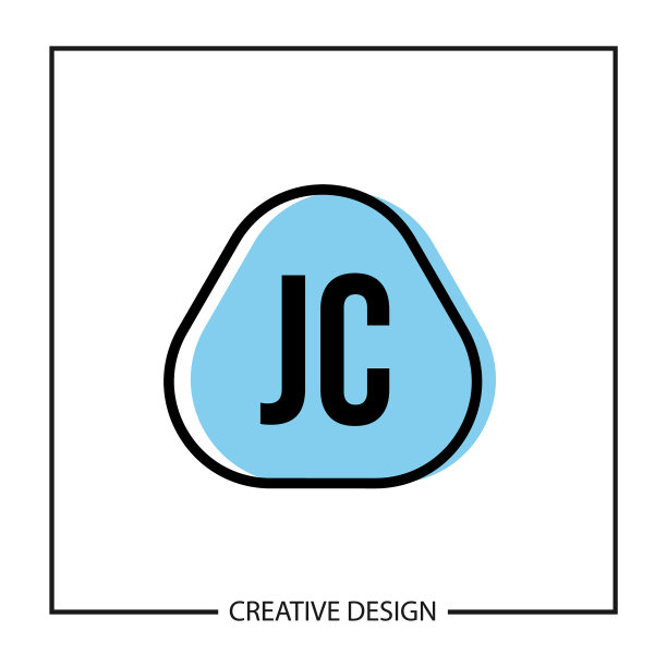 字母JC标志模板设计图片下载
