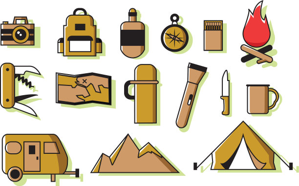野营探险图片下载