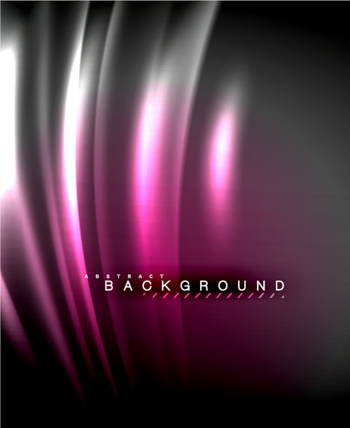 霓虹发光的科技线条，高科技的未来主义图片下载