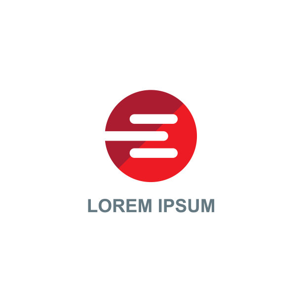 圆形线条公司Logo图片下载