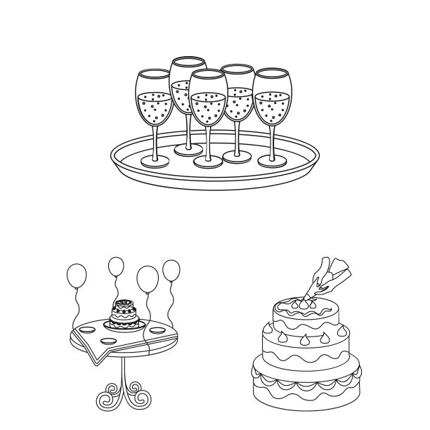 活动组织概述集合中的图标图片下载