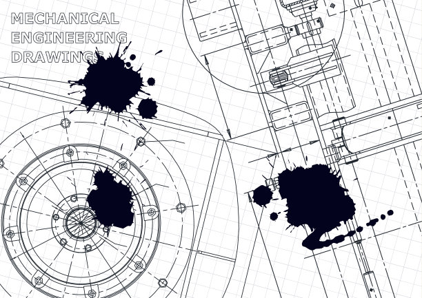 黑色的墨水。墨迹。机械的。仪器制造图片下载
