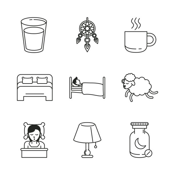 甜蜜睡眠图标图片下载