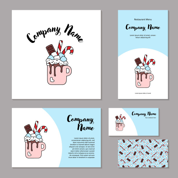 设定企业品牌圣诞甜巧克力图片下载