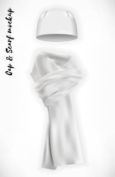 针织帽模型套图片下载