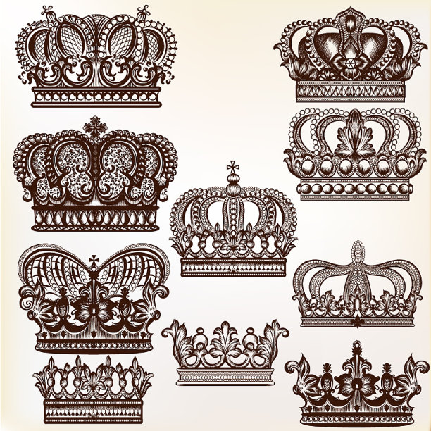 皇家皇冠设计图片下载