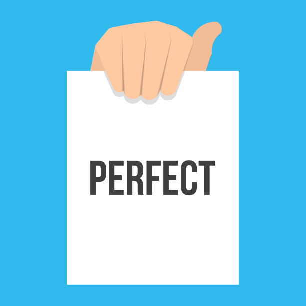 男人展示纸张完美的文本图片下载