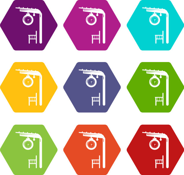 站台铁路图标设置9图片下载