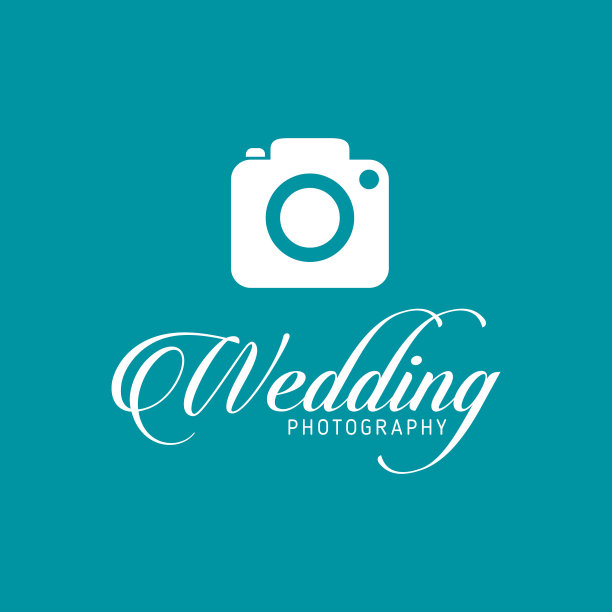 白色图标为摄影师在绿色背景图片下载