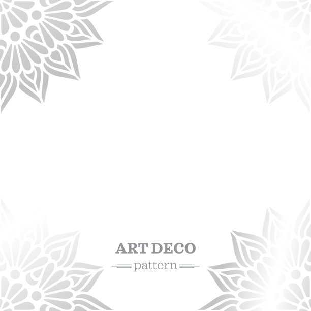 豪华灯光曼陀罗背景图片下载