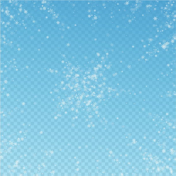 美丽的雪花圣诞背景微妙的fl图片下载