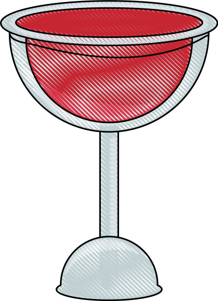 酒杯图标形象图片下载