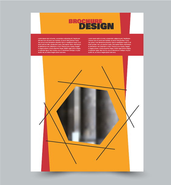 摘要传单设计背景宣传册图片下载
